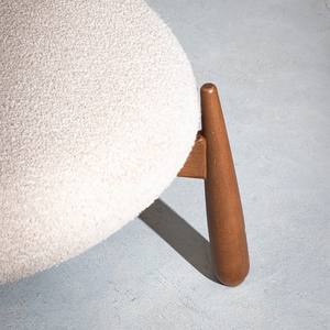 <span class=keywords><strong>Fauteuil</strong></span> en tissu polaire <span class=keywords><strong>blanc</strong></span> de style moderne italien pour salon, mobilier de loisirs haut de gamme avec art en bois - Product Image 3