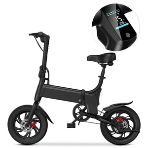 Vélo électrique <span class=keywords><strong>pliable</strong></span> compact de <span class=keywords><strong>14</strong></span> <span class=keywords><strong>pouces</strong></span> pour les trajets en ville, facile à transporter et à ranger, vélo électrique de <span class=keywords><strong>14</strong></span> <span class=keywords><strong>pouces</strong></span> 250W - Product Image 1