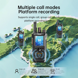Chierda NB916 4G Walkie Talkie-LTE <span class=keywords><strong>Intercomunicador</strong></span> bidireccional de largo alcance, cobertura global POC Radio 4G Poc Walkie Talkie - Product Image 2