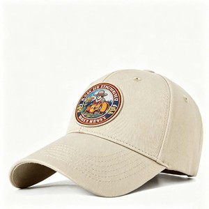 Custom Embroidered logo 100% Cotton <b>Baseball</b> Hat Men's 6 Panel a Frame <b>Baseball</b> <b>Cap</b> - Product Image 3
