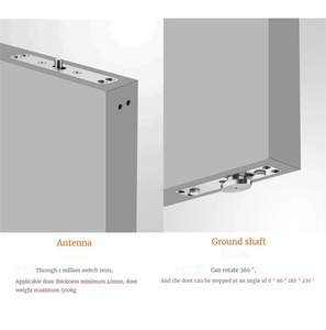 Cierrapuertas Automático <span class=keywords><strong>de</strong></span> Alta Resistencia para Puertas Pesadas <span class=keywords><strong>de</strong></span> 350 kg y 500 kg con Posicionamiento <span class=keywords><strong>de</strong></span> <span class=keywords><strong>360</strong></span>° °   <span class=keywords><strong>Bisagra</strong></span> pivotante con resorte para <span class=keywords><strong>puerta</strong></span> <span class=keywords><strong>de</strong></span> restaurante giratoria - Product Image 5