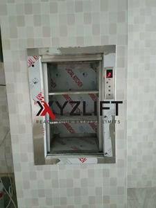 Monte-charge électrique Xyzlift pour restaurant, élévateur de nourriture pour cuisine de restaurant sur 3 étages - Product Image 4