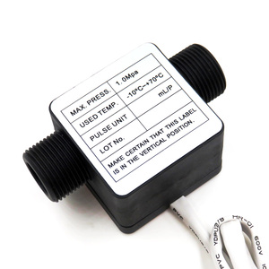 Débitmètre de haute précision 1% PPS pour liquides chimiques acides, capteur de débit à engrenages ovales, raccord mâle G3/4 OFO6ZAT pour moteur de camion - Product Image 4