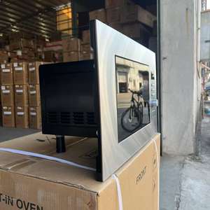 Horno <span class=keywords><strong>microondas</strong></span> multifuncional <span class=keywords><strong>con</strong></span> parrilla 20l Construido en acero inoxidable Estándar 220V 50Hz Input1080w y 700W Salida 20ug21 - Product Image 2