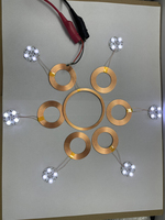 Récepteur à induction sans fil pour lampe LED pour émetteur d'alimentation sans fil Bobine magnétique pour lampe de lévitation