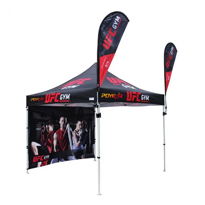 3x3m 3x4.5m 3x6m Printing Logo Trade show Easy Pop Up Marquee Gazebo Awning Shelter Canopy Tents Outdoor