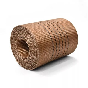 Correa de escalada de poliéster resistente de <span class=keywords><strong>4</strong></span> <span class=keywords><strong>pulgadas</strong></span> <span class=keywords><strong>Eslinga</strong></span> de correa de amarre de carga amarilla para manualidades al aire libre e interiores - Product Image 6