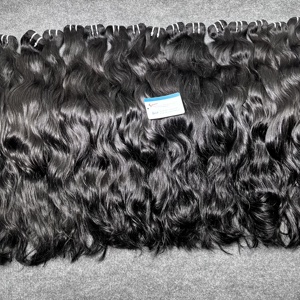 Recién llegado, paquete de pelo Remy virgen de Vietnam sin procesar, cutícula intacta, trama de doble dibujado, peluca de encaje HD preunida, lista para enviar - Product Image 3
