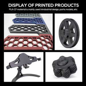 Filament <span class=keywords><strong>PLA</strong></span> en fibre de carbone pour imprimante 3D Dowell 3D Filament <span class=keywords><strong>PLA</strong></span> <span class=keywords><strong>CF</strong></span> haute résistance mat 1,75 Filament facile à imprimer - Product Image 5