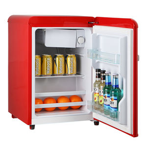 Réfrigérateur rétro 70L à porte simple BC-70R/BL-70R pour hôtel, usage domestique, minibar, vente flash - Product Image 6