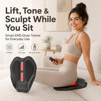 Appareil intelligent de musculation des fessiers à 9 modes et 20 niveaux d'intensité, pour le lifting et le remodelage des fesses, avec coussinet tonifiant pour les hanches