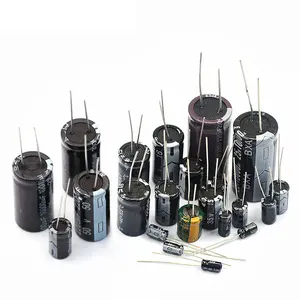 Wholesales Aluminum Electrolytic Capacitors 10V 16V 25V 35V 50V 63V 100V 100UF 220UF 330UF 470UF 680UF 1000UF 2200UF 3300UF