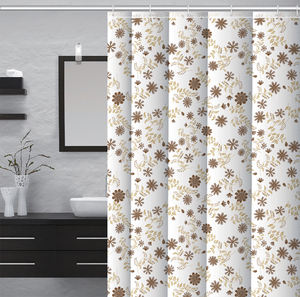 <span class=keywords><strong>Rideau</strong></span> <span class=keywords><strong>de</strong></span> <span class=keywords><strong>douche</strong></span> classique en PEVA avec 12 crochets, imperméable, résistant à la moisissure, antibactérien, <span class=keywords><strong>semi</strong></span>-<span class=keywords><strong>transparent</strong></span> 3D - Product Image 2