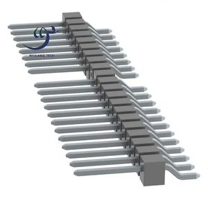 Bom Composants Connecteurs CONN HEADER <span class=keywords><strong>SMD</strong></span> R/UN 21POS 2.54MM TSM-121-02-T-SH-<span class=keywords><strong>013</strong></span> - Product Image 1