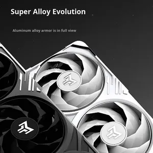 Tarjeta Gráfica para Juegos de Escritorio Galax GeForce RTX 5080 Metal New Platinum 16G Fan, Nueva - Product Image 3