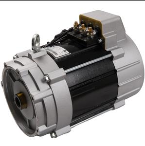 Motor de CA de 72 voltios con sensor de temperatura y eje trasero de 24 dientes para camión, autobús o carrito de golf - Product Image 4