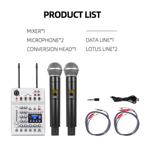 Hot Sale Mini cheap mixer sound music equipment mixing Console - Product Image 5