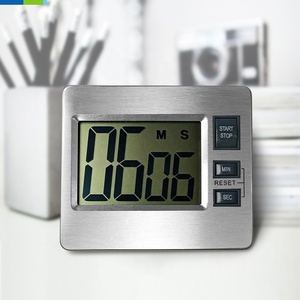 Kỹ thuật số từ nhà bếp hẹn giờ báo động <span class=keywords><strong>LCD</strong></span> kim loại vật liệu chất lượng cao hẹn giờ - Product Image 1