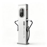 Borne de recharge Yugong EV adaptée à l'extérieur avec application de suivi et de consultation des enregistrements de charge pour véhicules électriques, idéale pour les projets immobiliers