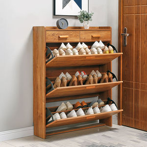<span class=keywords><strong>Zapatero</strong></span> de Madera Simple, <span class=keywords><strong>Estrecho</strong></span>, para <span class=keywords><strong>Entrada</strong></span>, Almacenamiento en el Hogar y Gimnasio, <span class=keywords><strong>Zapatero</strong></span> de Pared - Product Image 2