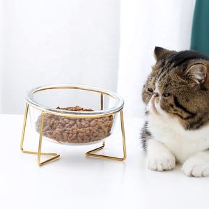 Tigela para Animais de Estimação Shamitao, Alimentador para Gatos, Tigela de Aço Inoxidável para Cães com Suporte, Fabricante Atacadista Ecológico - Product Image 5
