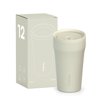 Fabricant Hong Ling – Tasse de voyage isotherme en acier inoxydable 360 ml – Vente en gros de mugs à café pour cadeaux promotionnels d'entreprise
