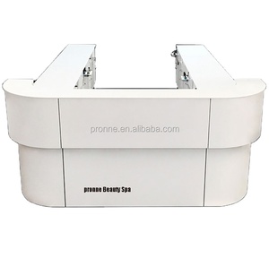 Se salón de uñas equipo personalizado en forma de U de uñas largas de <span class=keywords><strong>mesa</strong></span> de bar <span class=keywords><strong>para</strong></span> <span class=keywords><strong>manicura</strong></span> - Product Image 1