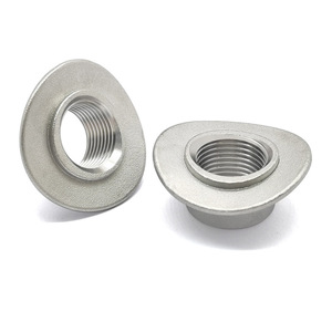 ข้อต่อเชื่อมสแตนเลส 304 M18x1.5 สำหรับท่อไอเสีย แบบน็อตยึด - Product Image 3