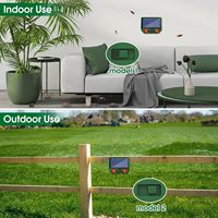 Répulsif Portable Ultrasonique pour Animaux Sauvages en ABS, Alimentation Solaire + USB, Écologique, Contre les Rongeurs, Oiseaux, Cerfs, Étanche IP66