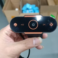 Caméra Web 4K HD avec mise au point automatique, caméra USB pour ordinateur PC avec micro pour les appels vidéo, l'enseignement en ligne, les réunions de bureau