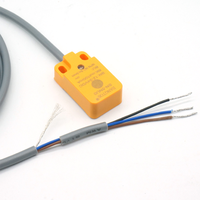 Capteur de proximité inductif industriel ABS normalement ouvert PNP, 24 V CC, distance de détection 5 mm