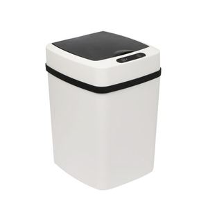 Intelligent Induction Automatic Smart Trash <b>Light</b> 14L Electric Rubbish Can Touch Garbage Bucket With <b>Sensor</b> Custom Logo - Product Image 4