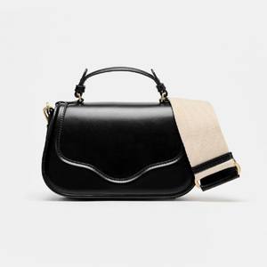 2025 New <b>Women's</b> Elegant Handheld <b>Saddle</b> <b>Bag</b> Commuting Outing Casual PU Crossbody Shoulder <b>Bag</b> Versatile Polyester Lining - Product Image 4