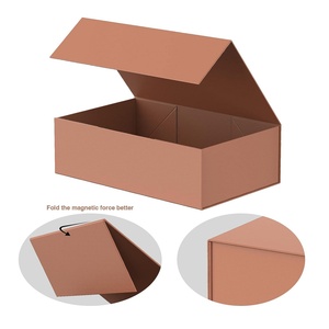 Fashion High Quality Luxury Sturdy <b>Magnetic</b> Floding <b>Gift</b> <b>Box</b> With Customized Logo - Product Image 3
