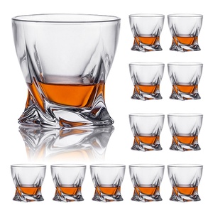 All'ingrosso vecchio stile spesso riutilizzabile Base cristallina trasparente Whisky Rock bicchieri per regali Cocktail Whisky <span class=keywords><strong>Brandy</strong></span> - Product Image 2