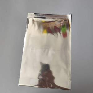 Mirror Silver Metallic Self Adhesive Plastic Mailer Shipping Bag Custom Logo Printing Packaging Bags with Reflective Aluminum - Product Image 4