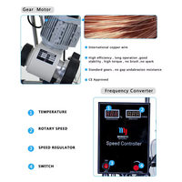 Évaporateur rotatif de laboratoire à double condenseur pour la cristallisation et la distillation, extraction de produits chimiques de 100 litres