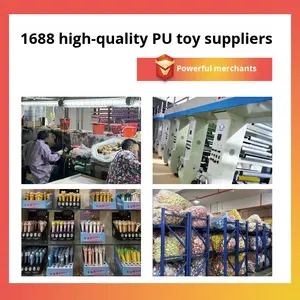 YANSTAR TRADING LIMITED YTL-FB-034 Jouet anti-stress en PU transfrontalier 2026 pour simulation de pression, ballon de football 63 mm de haut - Product Image 3