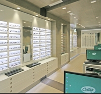 Nouveau mobilier personnalisé pour opticien : présentoirs à lunettes et tiroirs d'optique