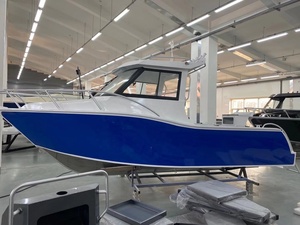 Barco de pesca profesional de aluminio de 21 pies, yate de lujo de 6,25 m con certificación CE, nueva condición, longitud de 7,5 m de Australia - Product Image 4