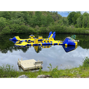 Trung Quốc Thương mại <span class=keywords><strong>Inflatable</strong></span> công viên nước với trượt nước và hồ bơi tùy chỉnh <span class=keywords><strong>Aqua</strong></span> công viên trò chơi khổng lồ dành cho người lớn - Product Image 4