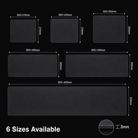 Tapis de Souris Gaming Premium Cartoon à Prix d'Usine, Imperméable, en Caoutchouc Antidérapant, en Stock