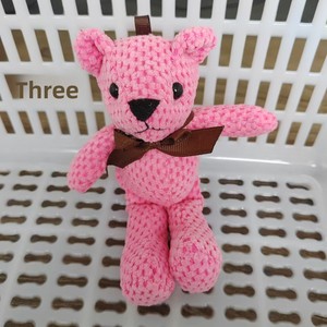 Peluches Ours en Peluche Mignons de 6 Pouces, Pendentifs de Sac, Porte-clés, Cadeaux, Décoration pour Anniversaire, Mariage, Fête - Product Image 6