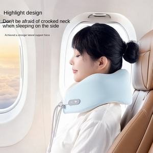 ZGBROTHERS YD-MF111 Nueva Almohada de Viaje Portátil de Otoño con Espuma Viscoelástica de Rebote Lento en Forma de U, 400 Hilos, para Avión - Product Image 3