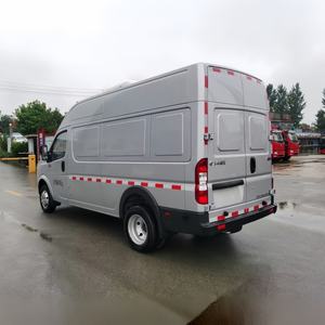 <span class=keywords><strong>Camion</strong></span> frigorifique Dongfeng Mini avec boîte de vitesses manuelle, état neuf, type de carburant diesel, pour le transport de viande, de poisson, de lait, de crème glacée - Product Image 4