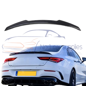 Spoiler de coffre en fibre de carbone style FD pour Mercedes-Benz Classe <span class=keywords><strong>CLA</strong></span> W118 Berline <span class=keywords><strong>AMG</strong></span> <span class=keywords><strong>45</strong></span> 35 <span class=keywords><strong>2020</strong></span>+ Lèvre arrière - Product Image 6