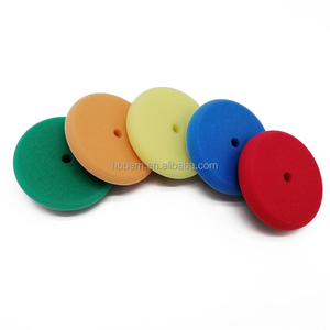 Tamponi lucidanti in <span class=keywords><strong>spugna</strong></span> lucidante per auto DA 3 pollici per lucidare i cuscinetti in schiuma adatti alla piastra di supporto DA 3 pollici - Product Image 1