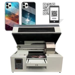 <span class=keywords><strong>Imprimante</strong></span> automatique à jet <span class=keywords><strong>d</strong></span>'encre portable à plat avec Wi-Fi App A5 A4 Mini Impresora Portatil LED pour étui de téléphone portable - Product Image 1