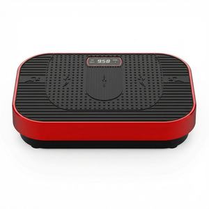 Machine d'exercice de remise en forme à usage domestique brûlant les graisses secoueur de <span class=keywords><strong>pied</strong></span> perte de poids plaque de Vibration entraînement Massage plate-forme vibrante - Product Image 1