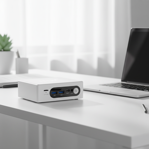 Micro PC industriel portable OEM Ultra5-125H Win10 4K Mini ordinateur de bureau 8G DDR5 <span class=keywords><strong>RAM</strong></span> Octa Core Nouveau jeu Prise AU - Product Image 2